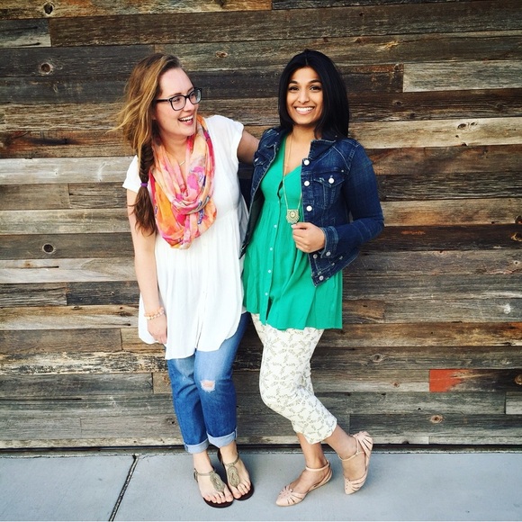 Anthropologie Colorful Women's Scarf - Picture 1 of 3